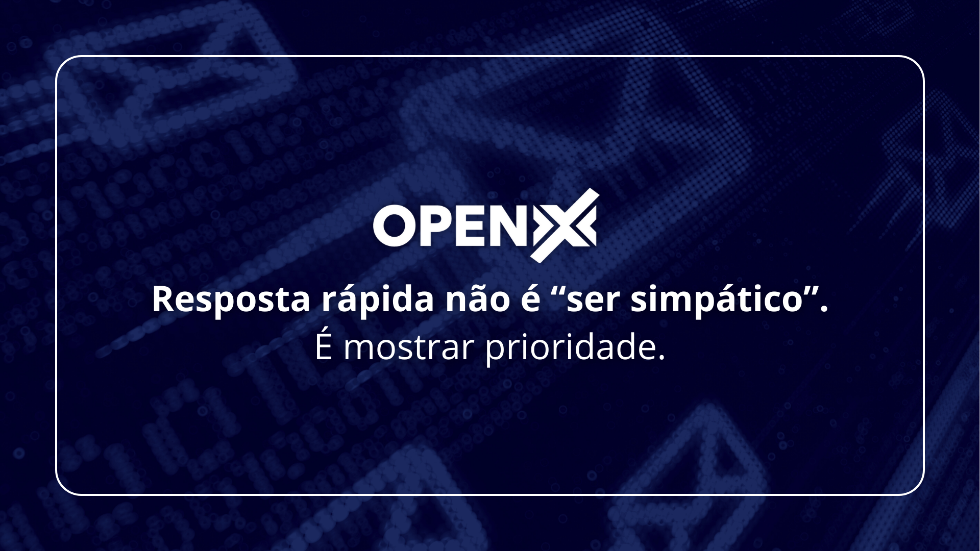 A cultura de resolver problemas rápido (de verdade)